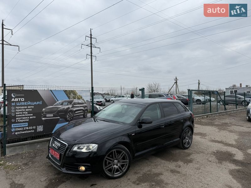 Хетчбек Audi A3 2010 в Рівному фото Хетчбек Audi A3 2010 в Рівному