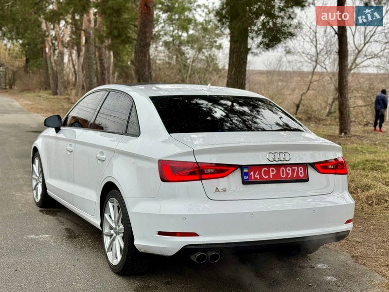 Седан Audi A3 2016 в Киеве фото 4 Седан Audi A3 2016 в Киеве