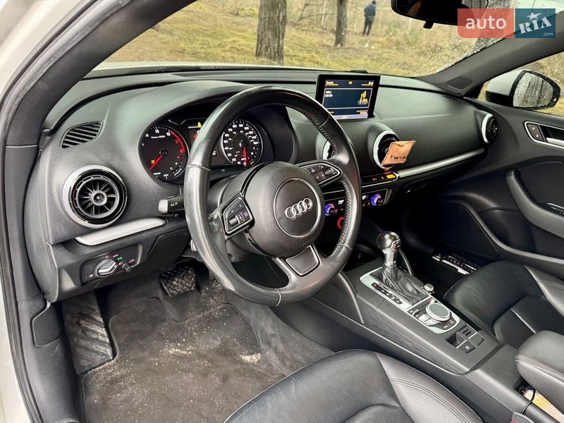 Седан Audi A3 2016 в Киеве фото 9 Седан Audi A3 2016 в Киеве