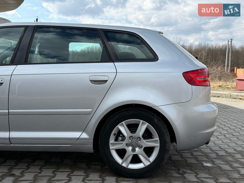 Хэтчбек Audi A3 2008 в Красилове