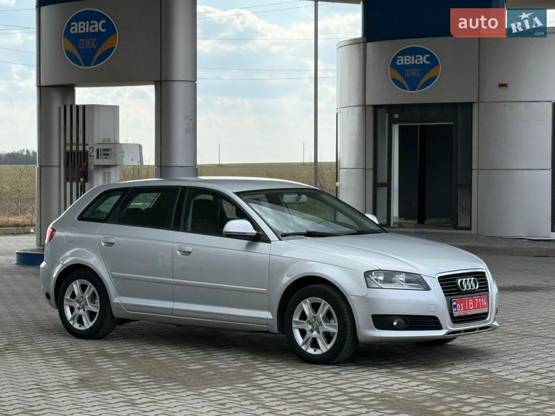 Хэтчбек Audi A3 2008 в Красилове