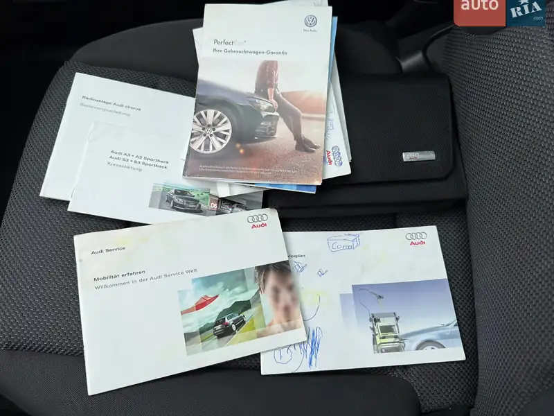 Хэтчбек Audi A3 2008 в Красилове документ