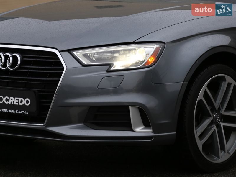 Седан Audi A3 2017 в Киеве фото 4 Седан Audi A3 2017 в Киеве