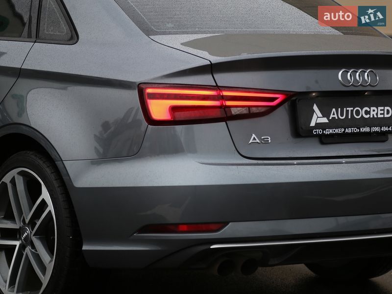 Седан Audi A3 2017 в Киеве фото 8 Седан Audi A3 2017 в Киеве