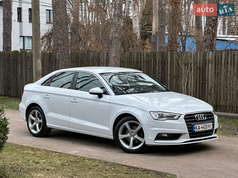 Audi A3 2013