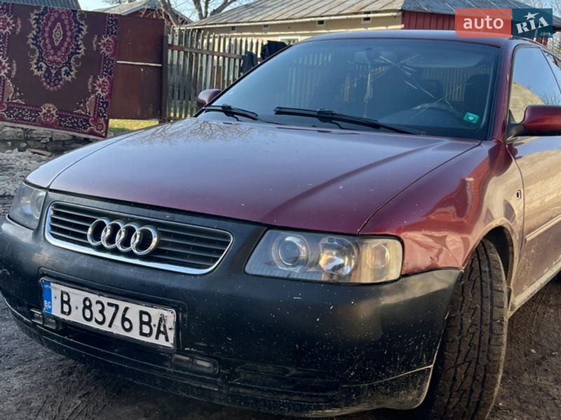 Хетчбек Audi A3 2001 в Городенці