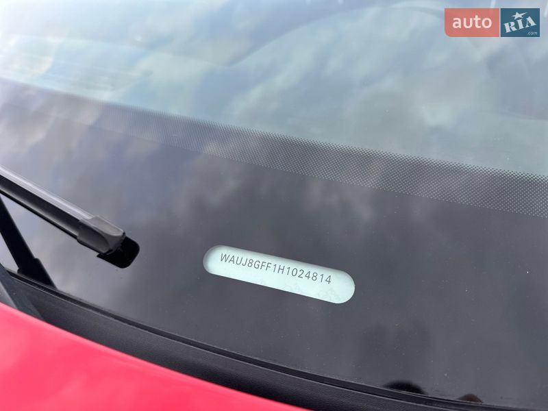 Седан Audi A3 2017 в Рівному