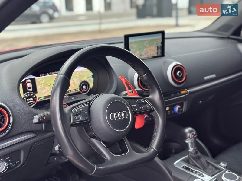 Седан Audi A3 2017 в Рівному