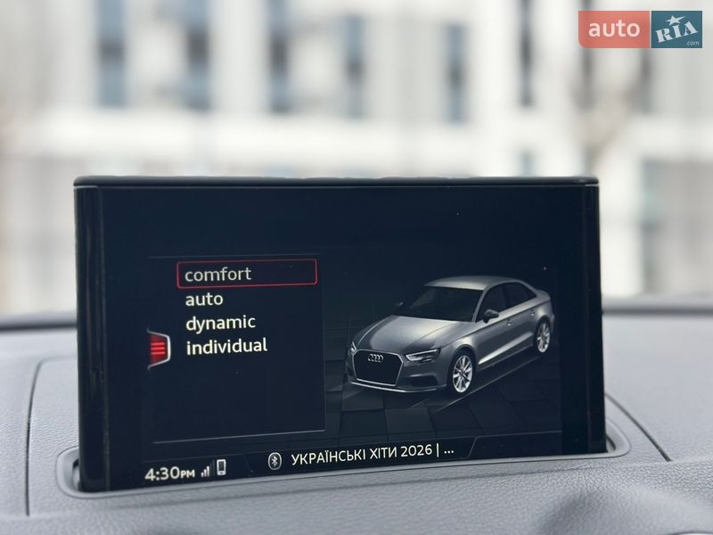 Седан Audi A3 2017 в Рівному