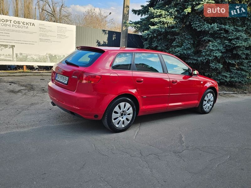 Хэтчбек Audi A3 2007 в Киеве фото 6 Хэтчбек Audi A3 2007 в Киеве