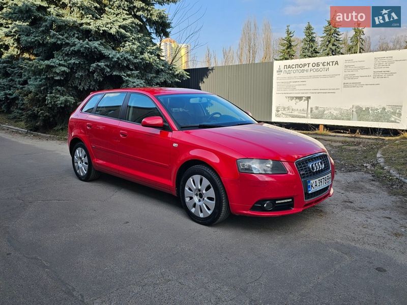 Хэтчбек Audi A3 2007 в Киеве фото 2 Хэтчбек Audi A3 2007 в Киеве