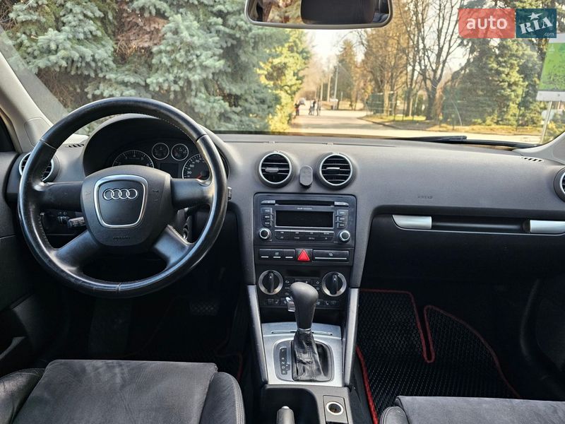 Хэтчбек Audi A3 2007 в Киеве фото 20 Хэтчбек Audi A3 2007 в Киеве