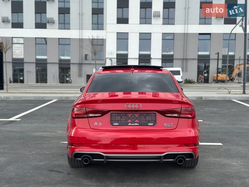 Седан Audi A3 2017 в Рівному