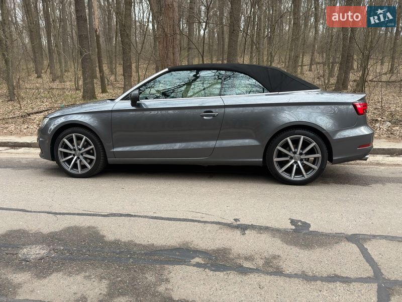 Кабриолет Audi A3 2016 в Киеве фото 4 Кабриолет Audi A3 2016 в Киеве