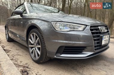 Кабріолет Audi A3 2016 в Києві