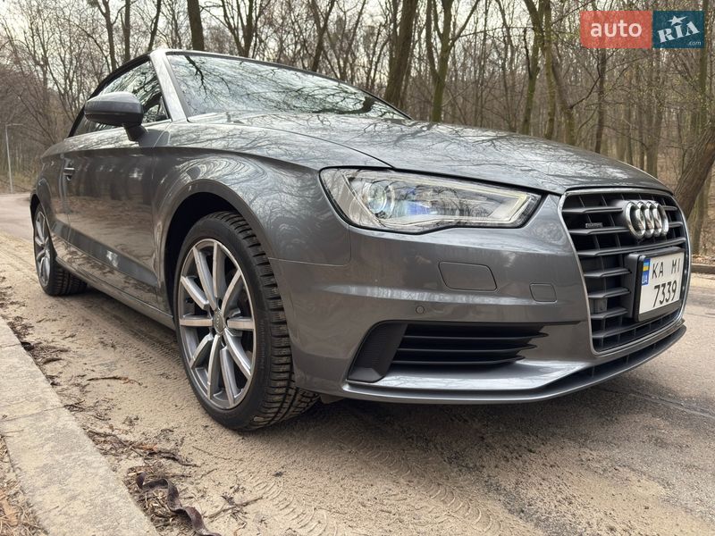 Кабриолет Audi A3 2016 в Киеве фото 8 Кабриолет Audi A3 2016 в Киеве