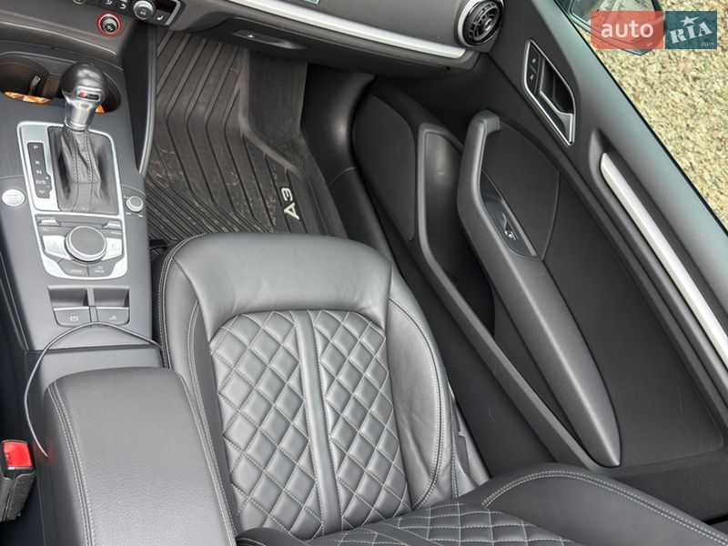 Кабриолет Audi A3 2016 в Киеве фото 23 Кабриолет Audi A3 2016 в Киеве