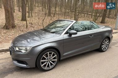Кабріолет Audi A3 2016 в Києві