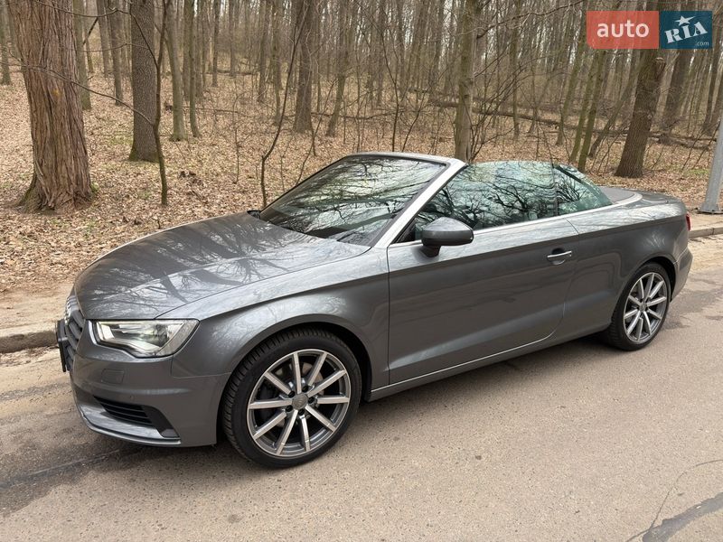 Кабриолет Audi A3 2016 в Киеве фото 24 Кабриолет Audi A3 2016 в Киеве