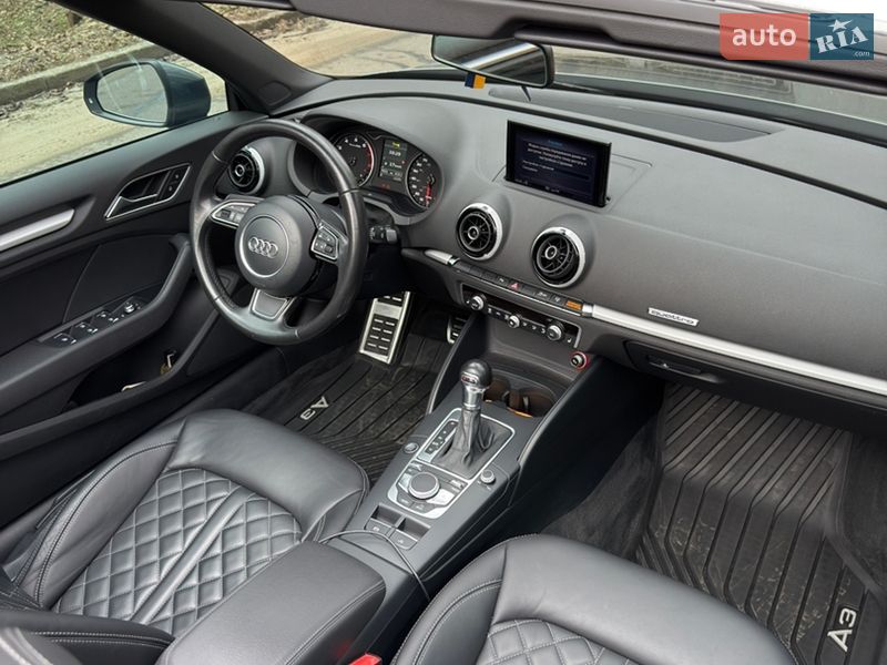 Кабриолет Audi A3 2016 в Киеве фото 30 Кабриолет Audi A3 2016 в Киеве