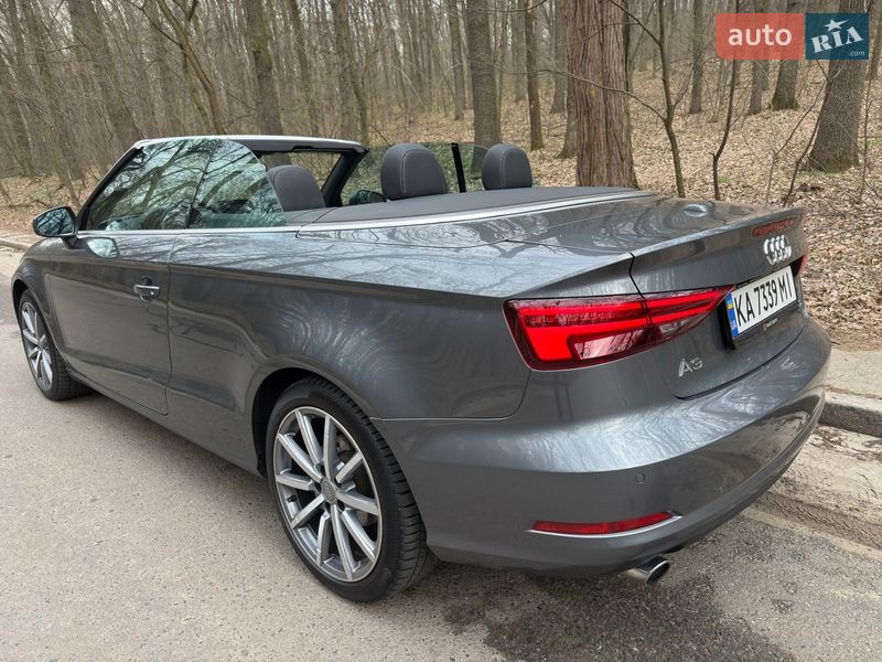 Кабриолет Audi A3 2016 в Киеве фото 33 Кабриолет Audi A3 2016 в Киеве