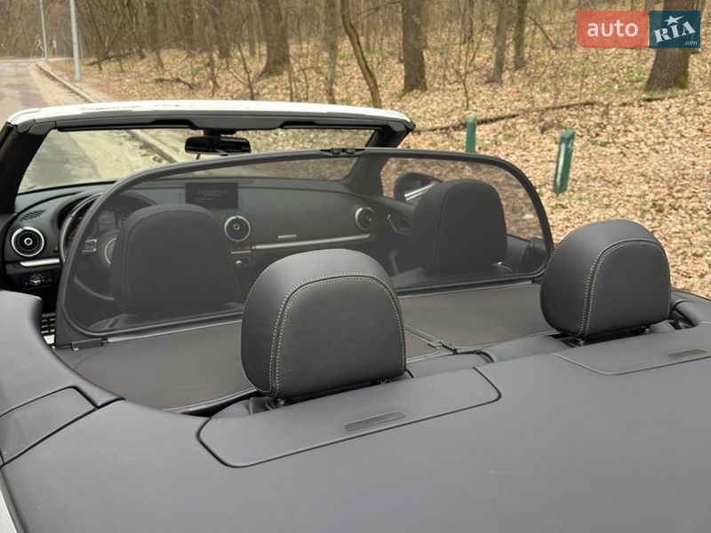 Кабриолет Audi A3 2016 в Киеве фото 36 Кабриолет Audi A3 2016 в Киеве