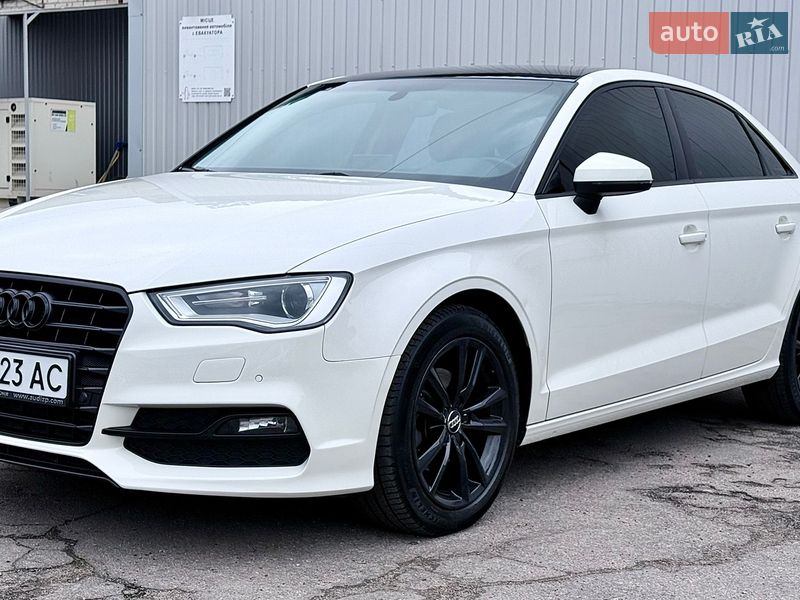 Audi A3 2015