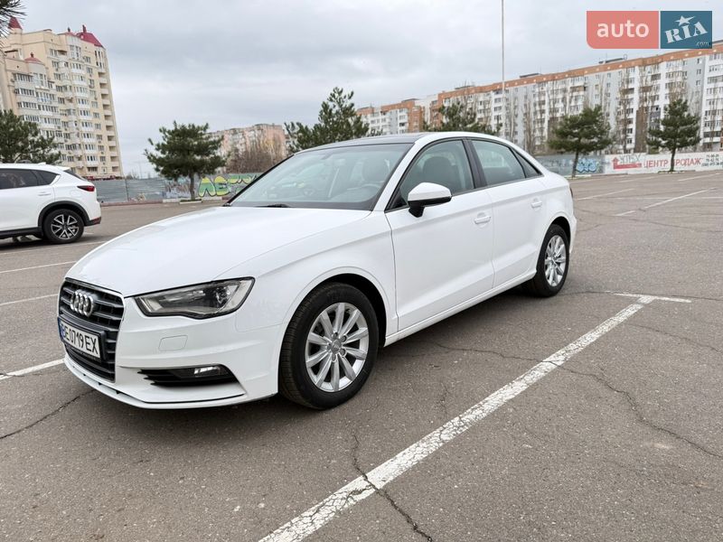 Audi A3 2015
