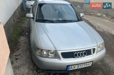 Хэтчбек Audi A3 2002 в Харькове