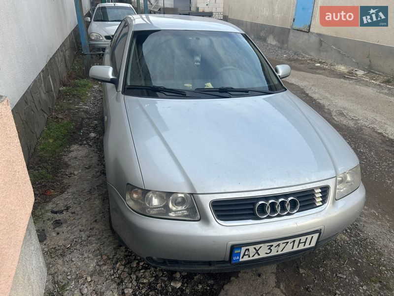 Хэтчбек Audi A3 2002 в Харькове фото Хэтчбек Audi A3 2002 в Харькове