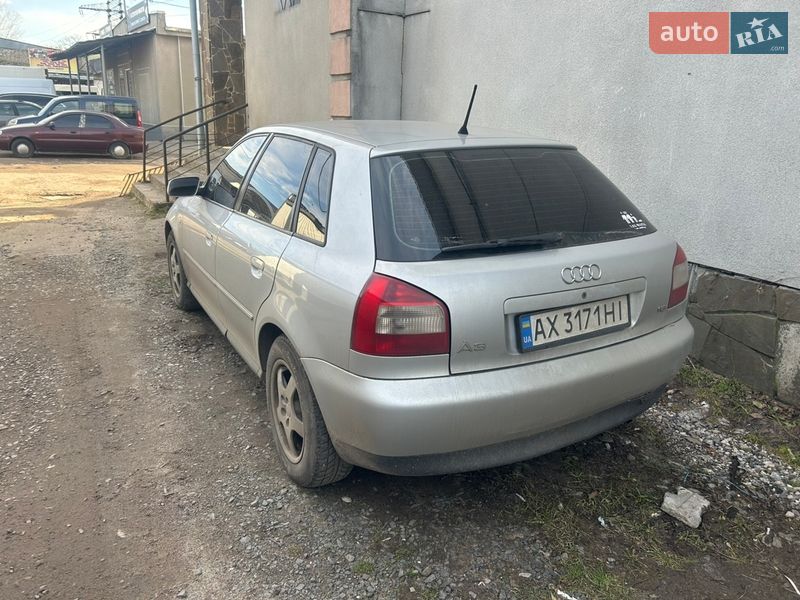 Хэтчбек Audi A3 2002 в Харькове фото 6 Хэтчбек Audi A3 2002 в Харькове