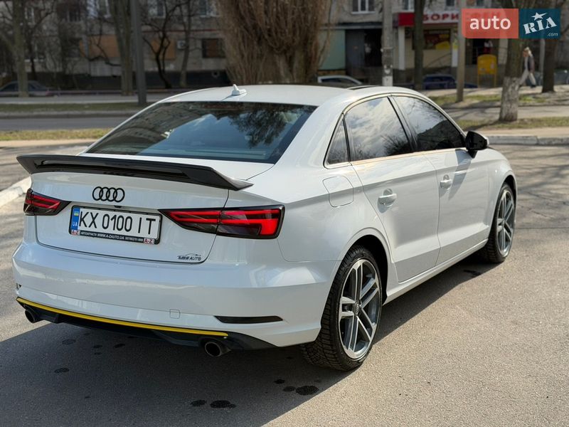 Седан Audi A3 2018 в Харькове фото 10 Седан Audi A3 2018 в Харькове