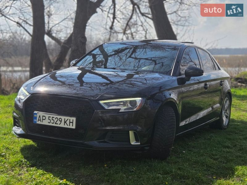 Седан Audi A3 2017 в Запорожье