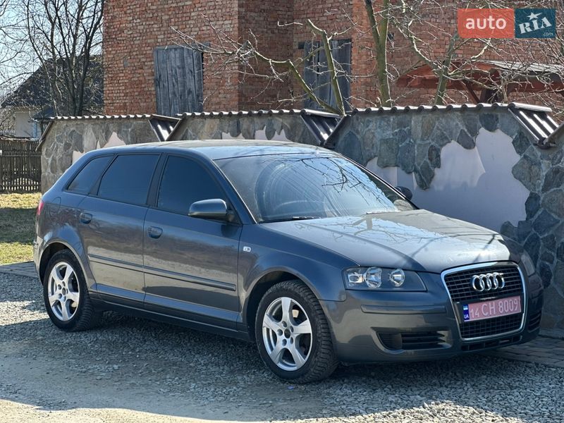 2005 Audi A3, VIN WAUZZZ8P15A152998:plate — фото 1 (autoria)