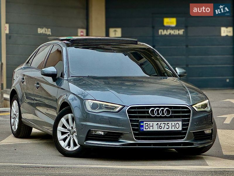 Audi A3 2015