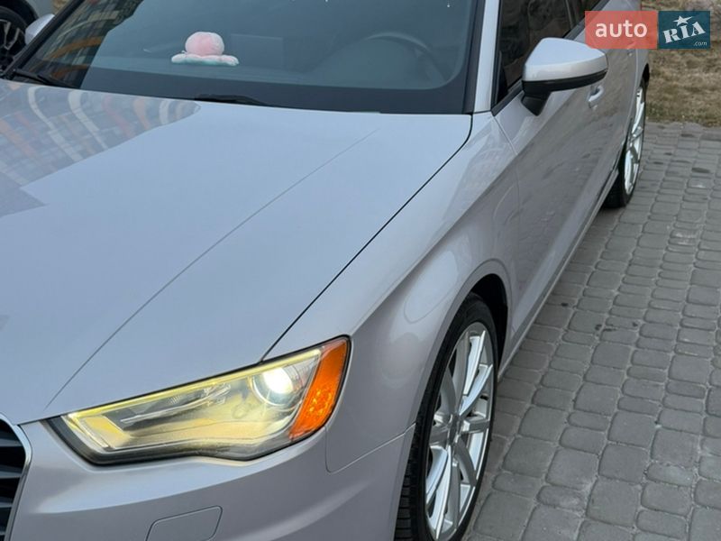 Седан Audi A3 2015 в Дніпрі фото 24 Седан Audi A3 2015 в Дніпрі