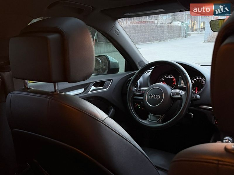 Седан Audi A3 2015 в Дніпрі фото 17 Седан Audi A3 2015 в Дніпрі
