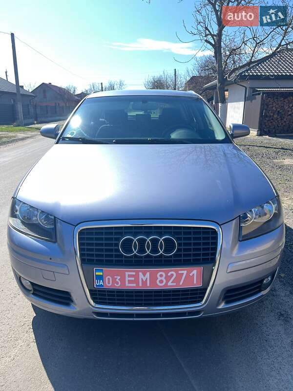 2005 Audi A3, VIN WAUZZZ8PX5A160081:plate — фото 1 (autoria)