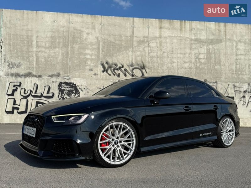 Седан Audi A3 2019 в Львове