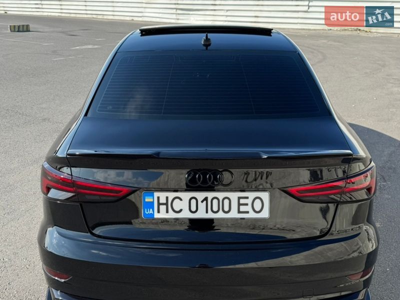 Седан Audi A3 2019 в Львове
