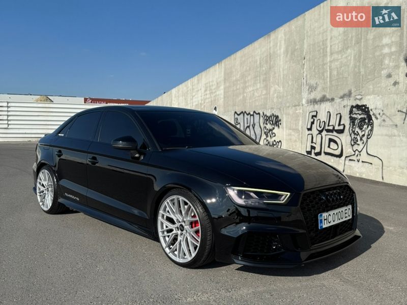 Седан Audi A3 2019 в Львове