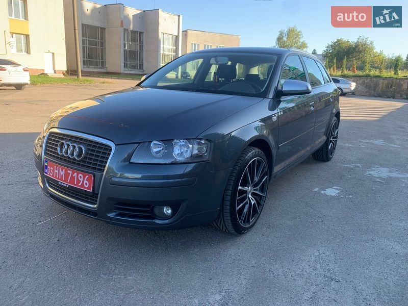 Хэтчбек Audi A3 2007 в Ровно