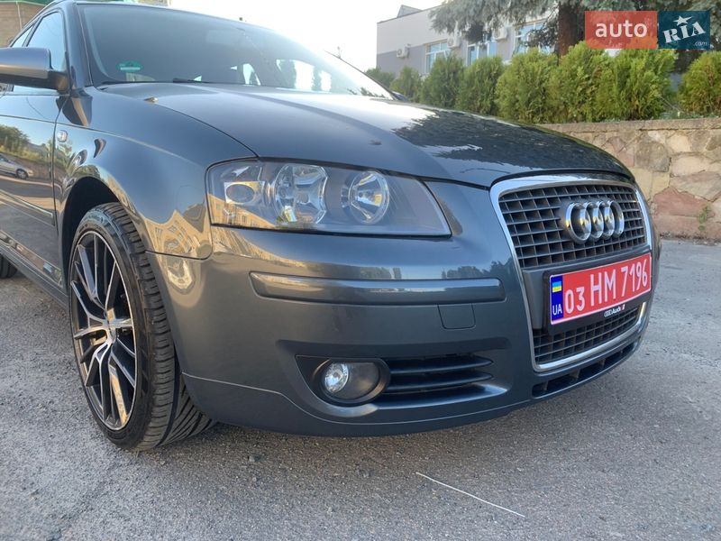 Хэтчбек Audi A3 2007 в Ровно