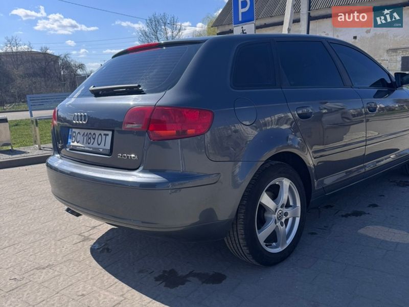 Хетчбек Audi A3 2005 в Дрогобичі