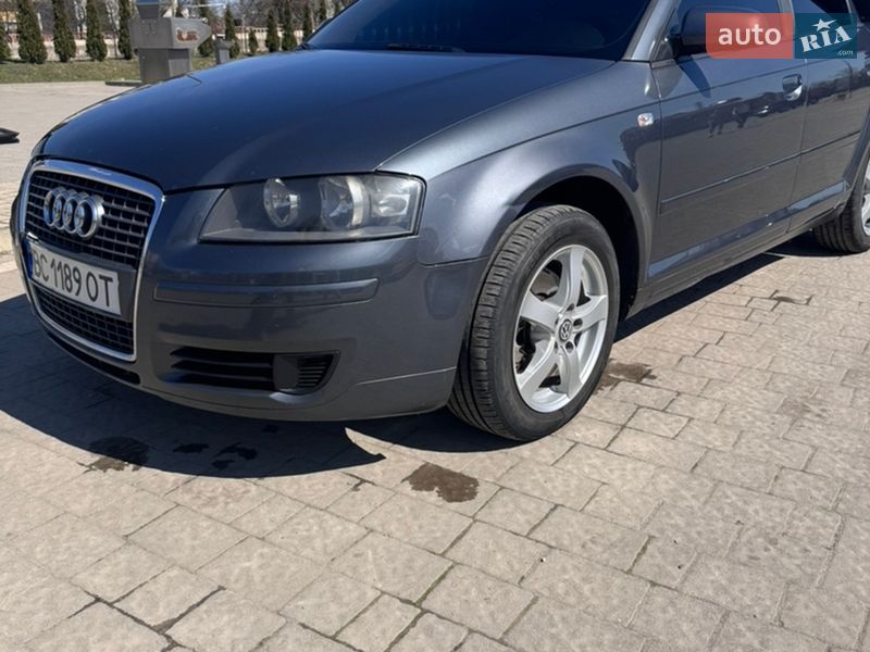 Хетчбек Audi A3 2005 в Дрогобичі