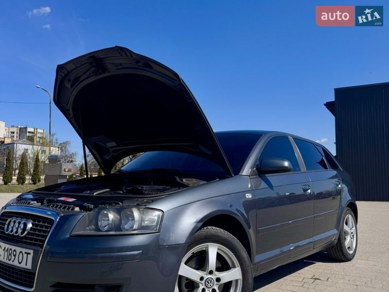 Хэтчбек Audi A3 2005 в Дрогобыче