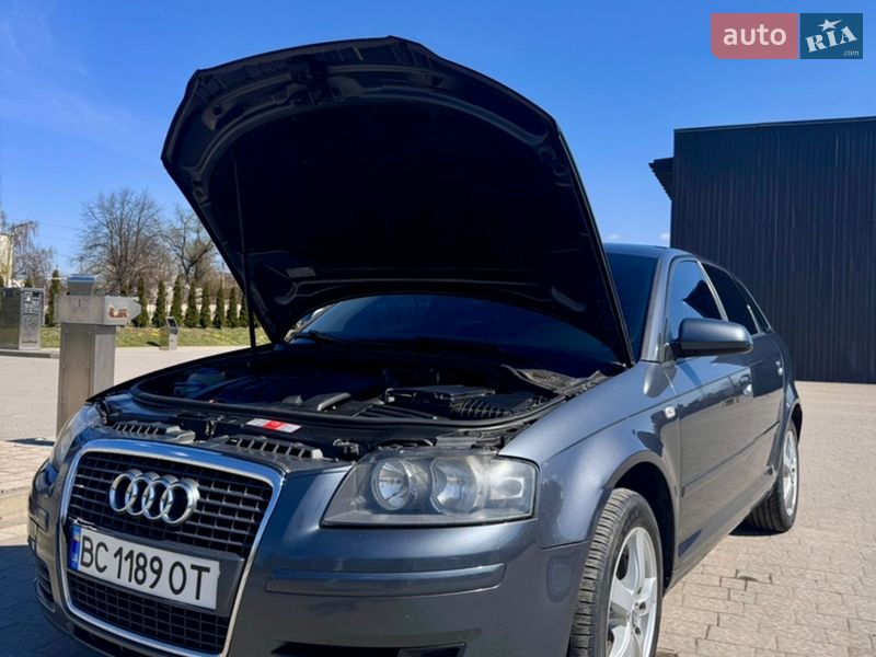 Хетчбек Audi A3 2005 в Дрогобичі
