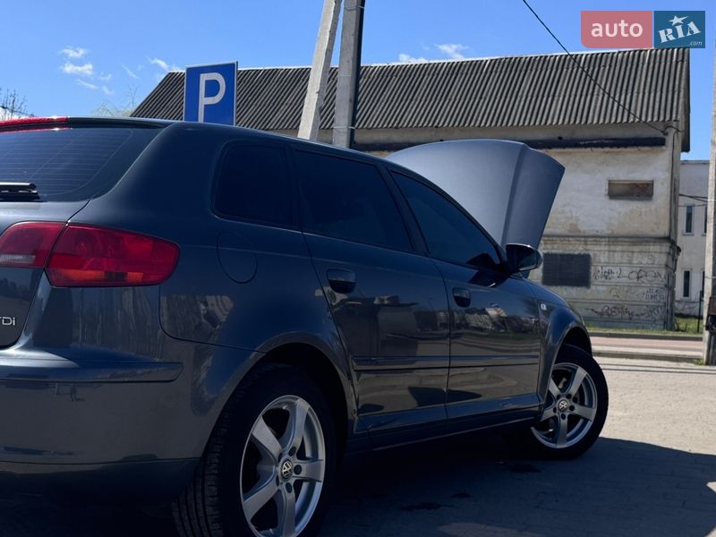 Хэтчбек Audi A3 2005 в Дрогобыче
