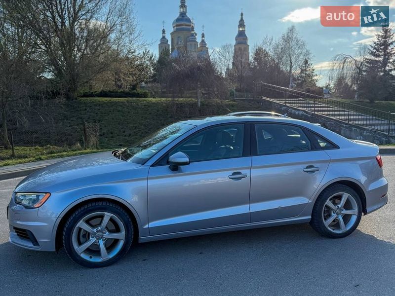 Седан Audi A3 2015 в Львові фото Седан Audi A3 2015 в Львові