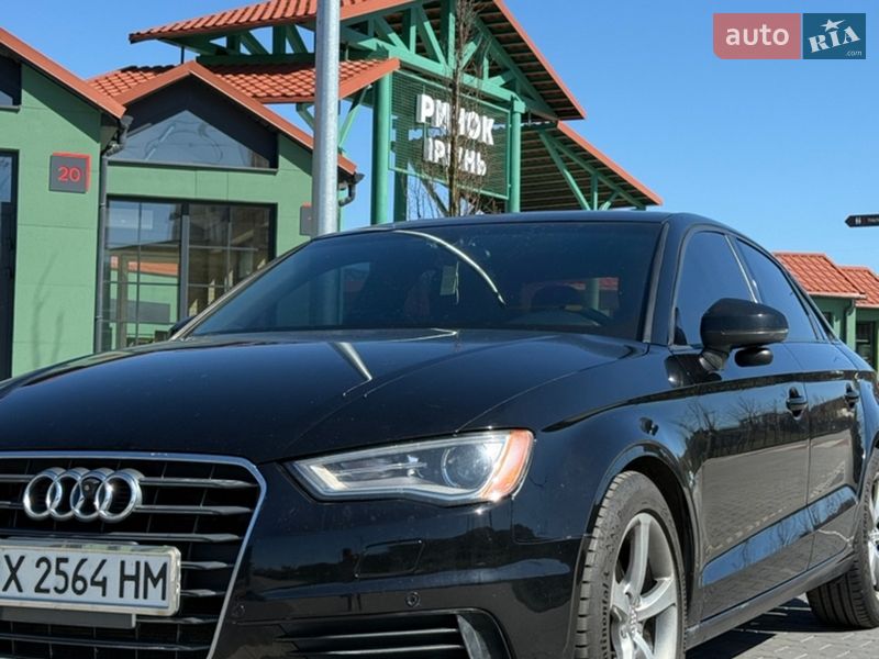 Седан Audi A3 2014 в Ірпені